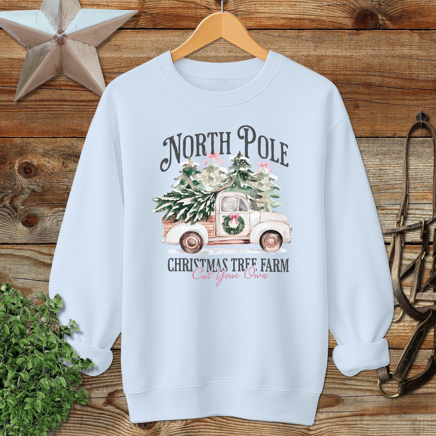 North Pole Tree Farm Sweatshirt