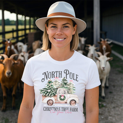 North Pole Tree Farm T-shirt