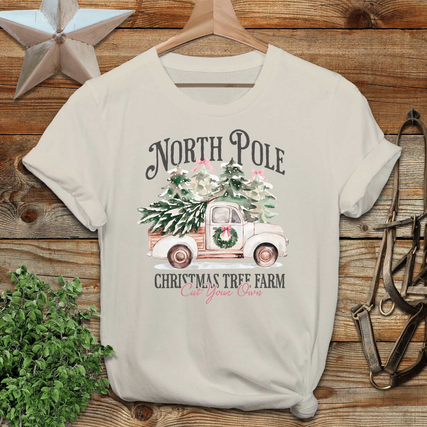 North Pole Tree Farm T-shirt