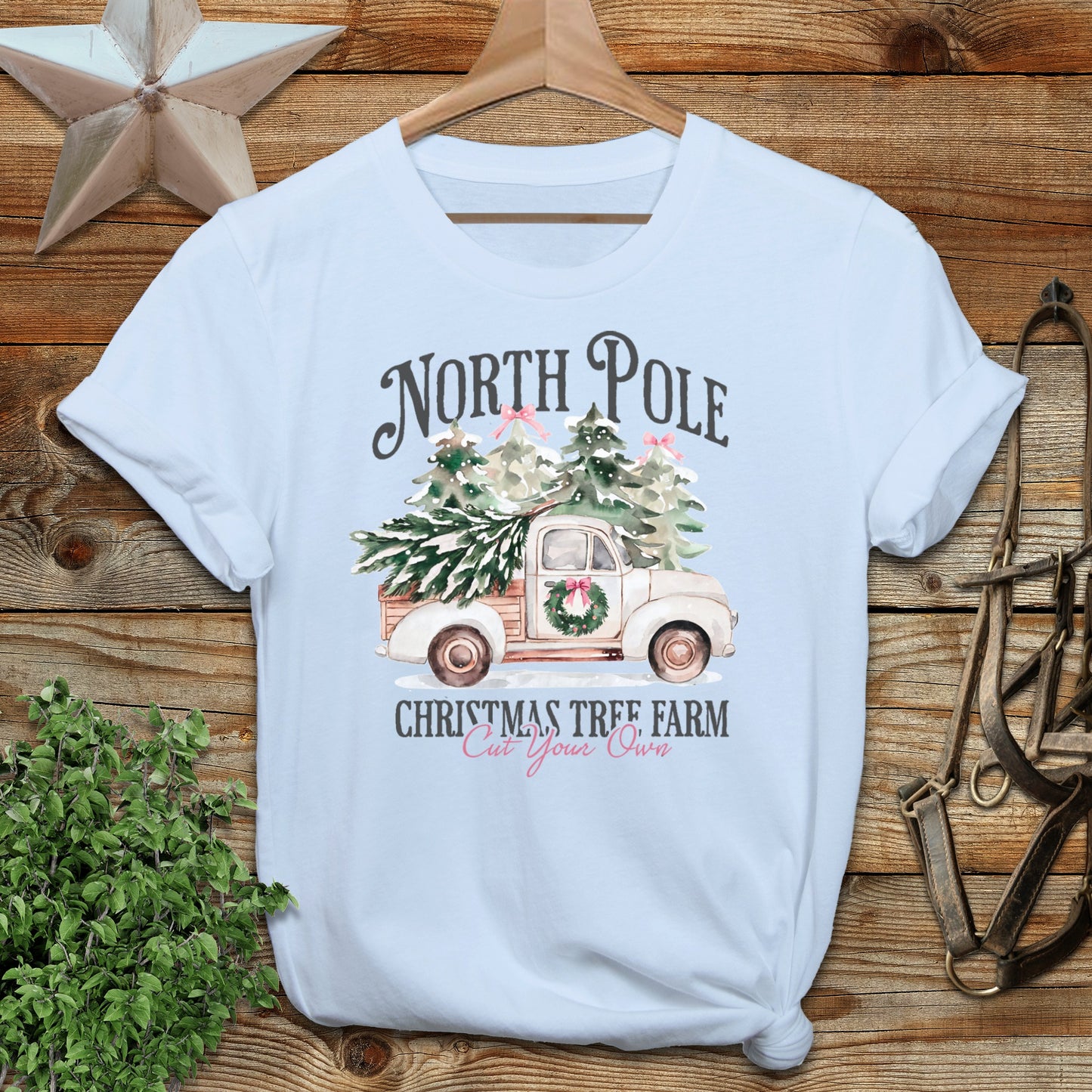 North Pole Tree Farm T-shirt