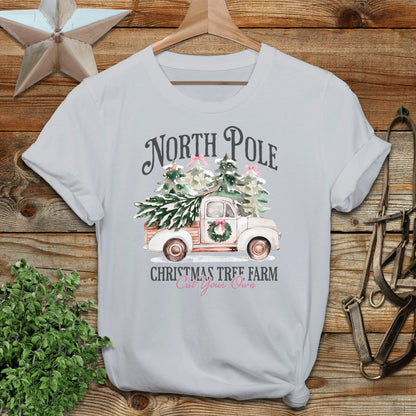 North Pole Tree Farm T-shirt