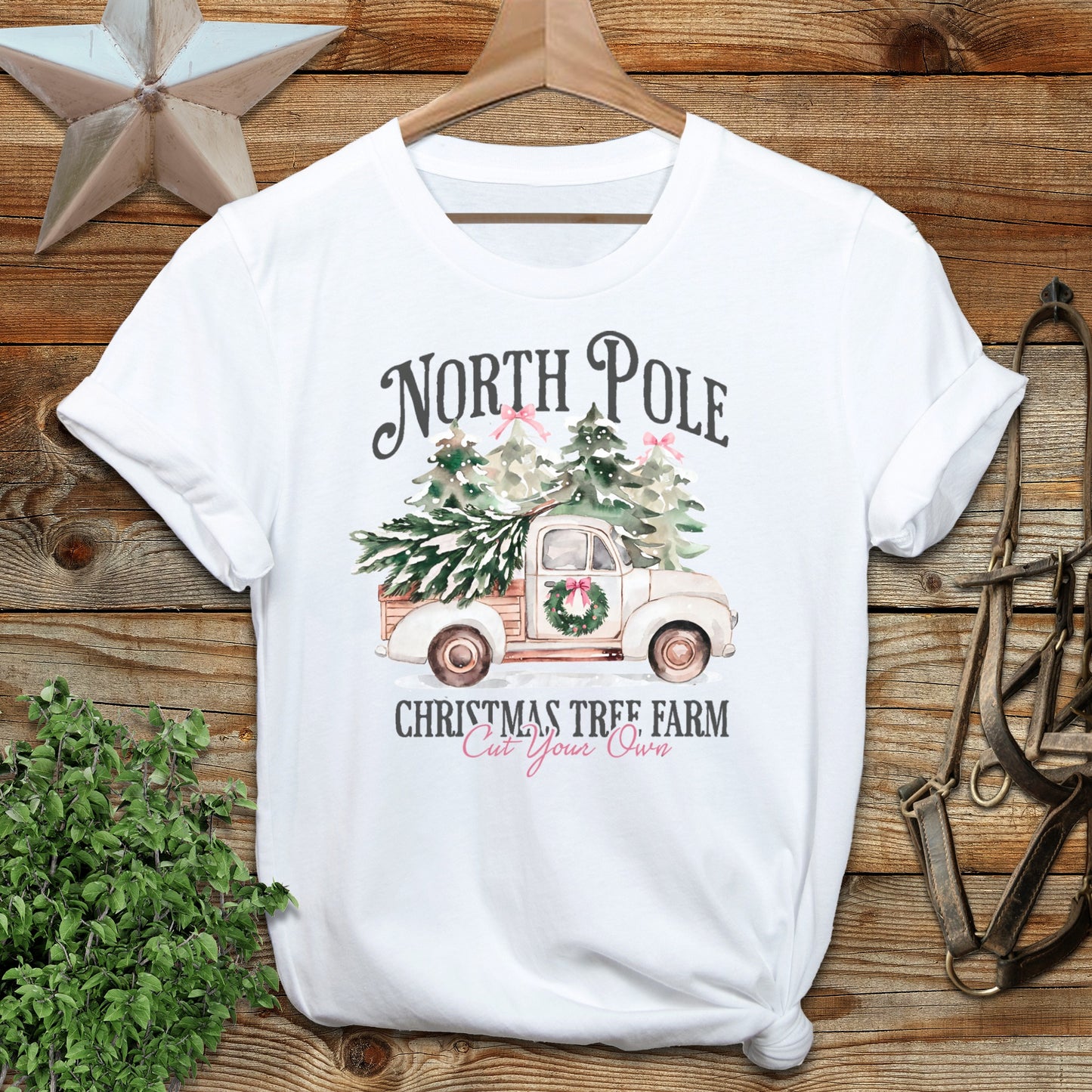 North Pole Tree Farm T-shirt