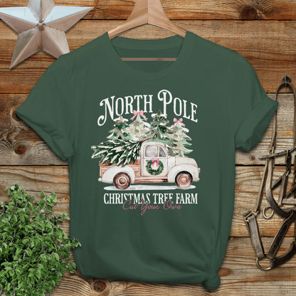 North Pole Tree Farm T-shirt
