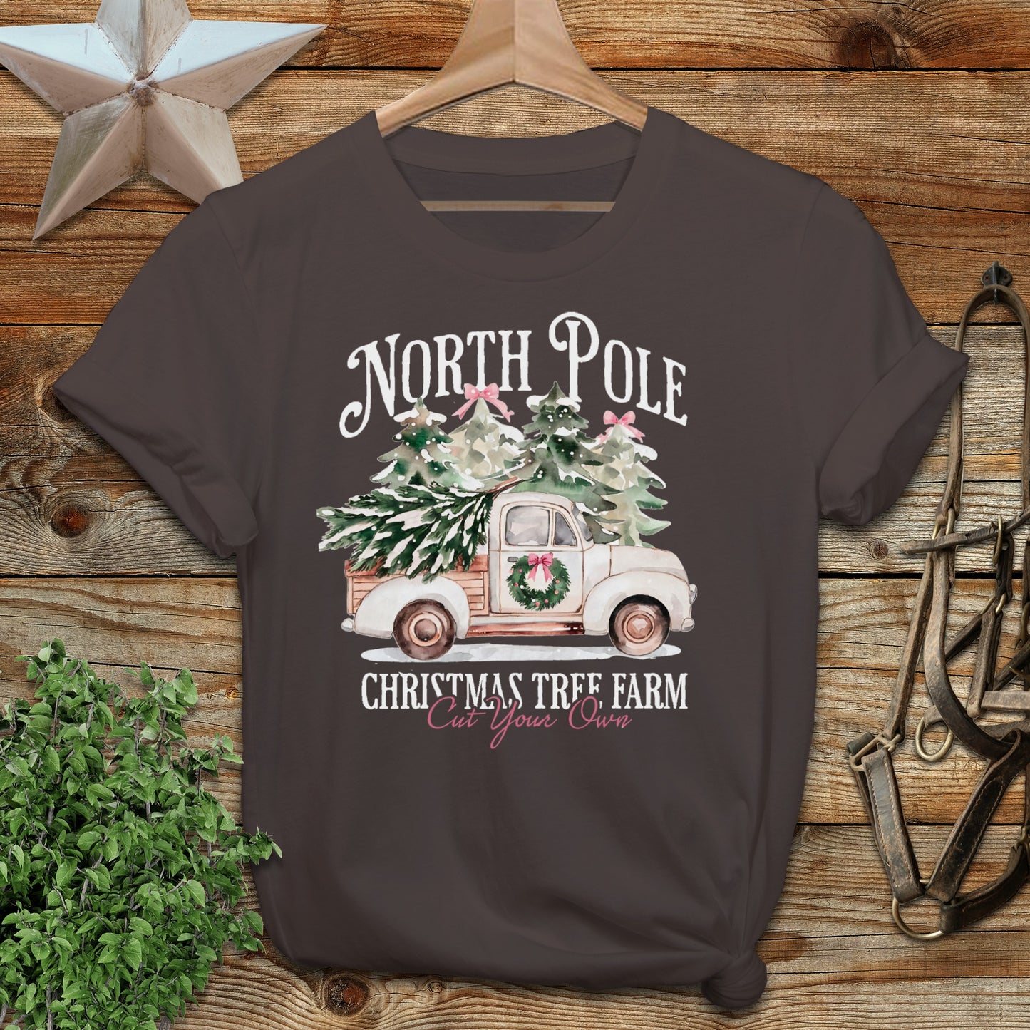 North Pole Tree Farm T-shirt
