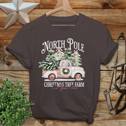 North Pole Tree Farm T-shirt