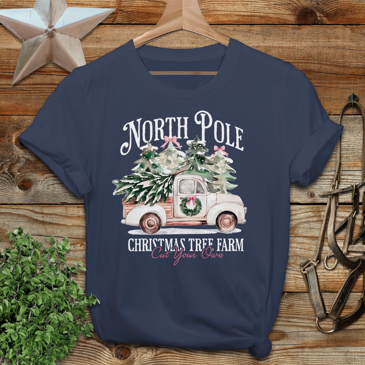North Pole Tree Farm T-shirt