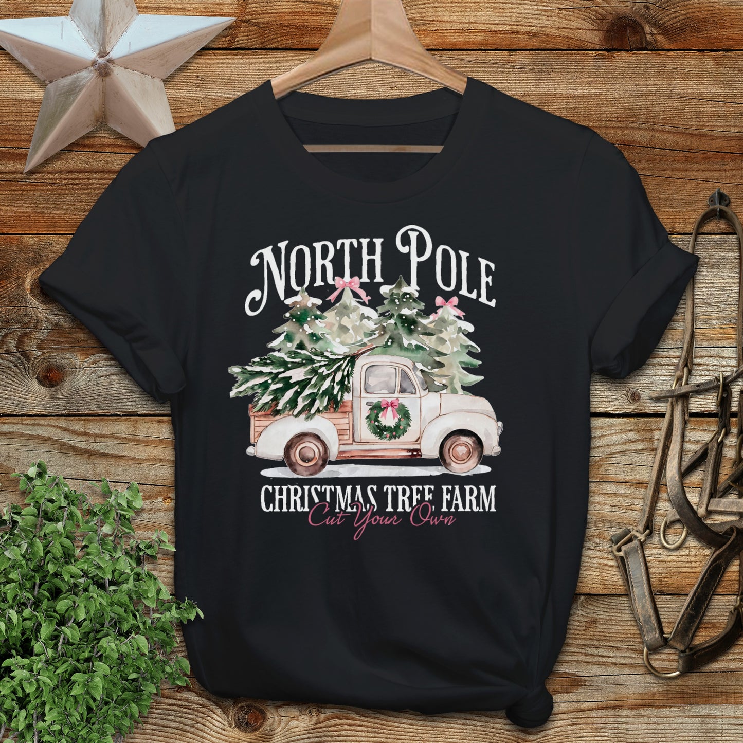 North Pole Tree Farm T-shirt