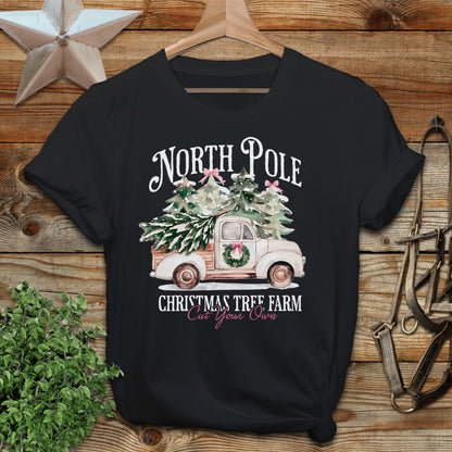 North Pole Tree Farm T-shirt