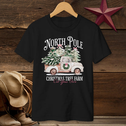 North Pole Tree Farm T-shirt (Youth)
