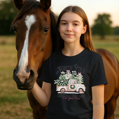 North Pole Tree Farm T-shirt (Youth)