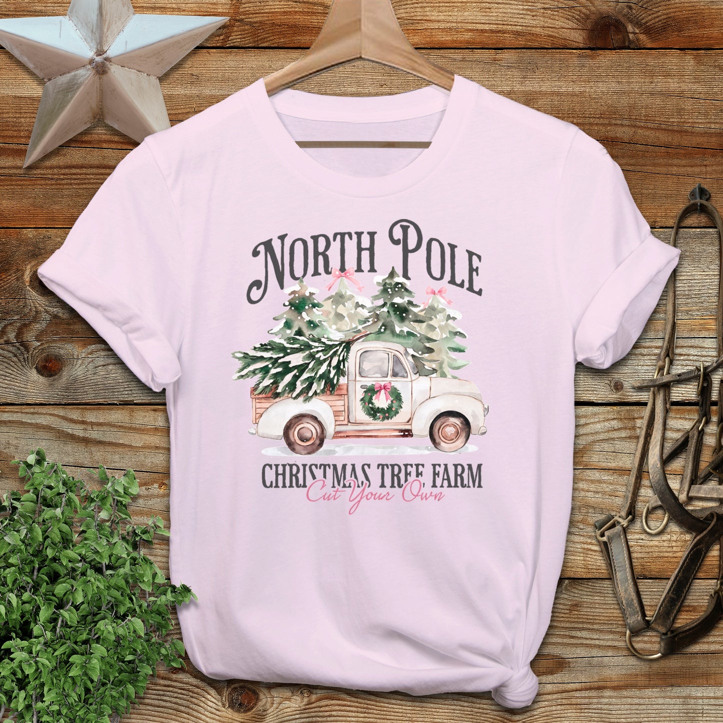 North Pole Tree Farm T-shirt