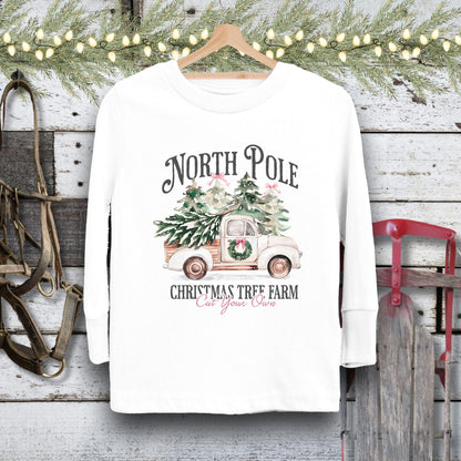 North Pole Tree Farm Youth Shirt