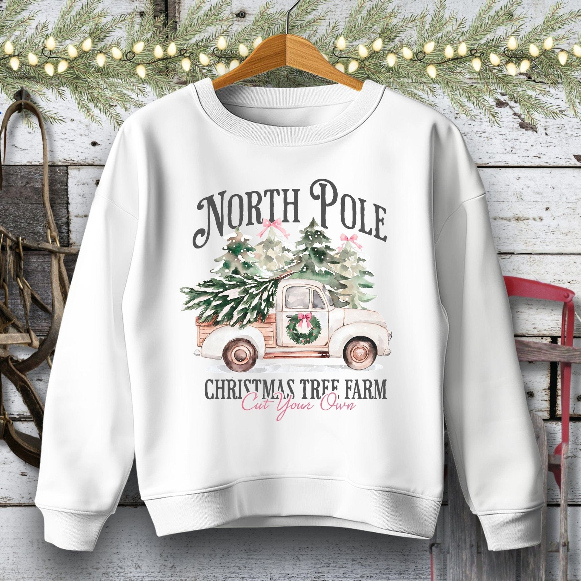 North Pole Tree Farm Youth Shirt