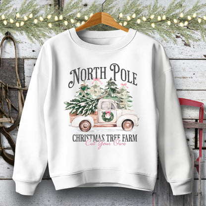 North Pole Tree Farm Youth Shirt