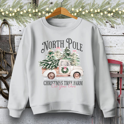 North Pole Tree Farm Youth Shirt