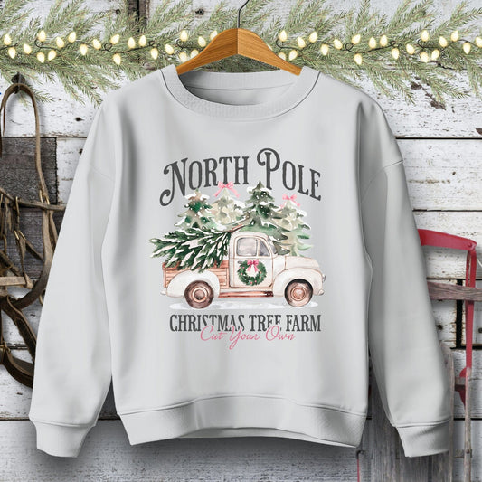 North Pole Tree Farm Youth Shirt