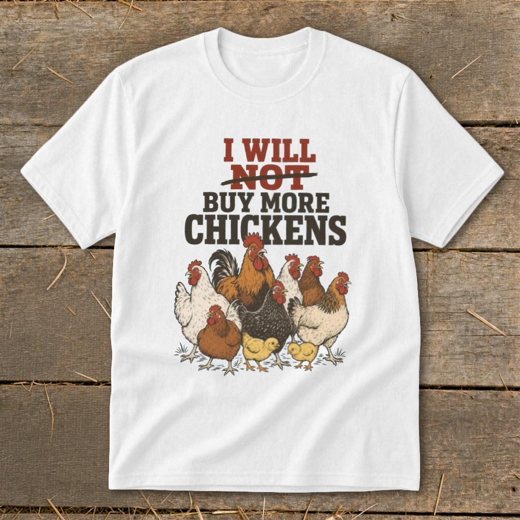 Not Buy More Chickens Youth Tee