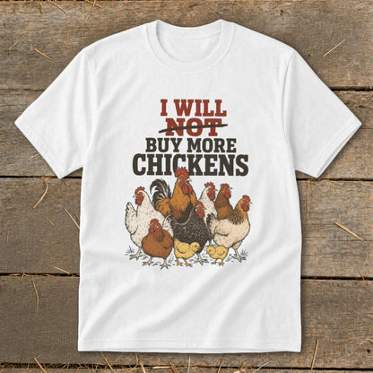 Not Buy More Chickens Youth Tee