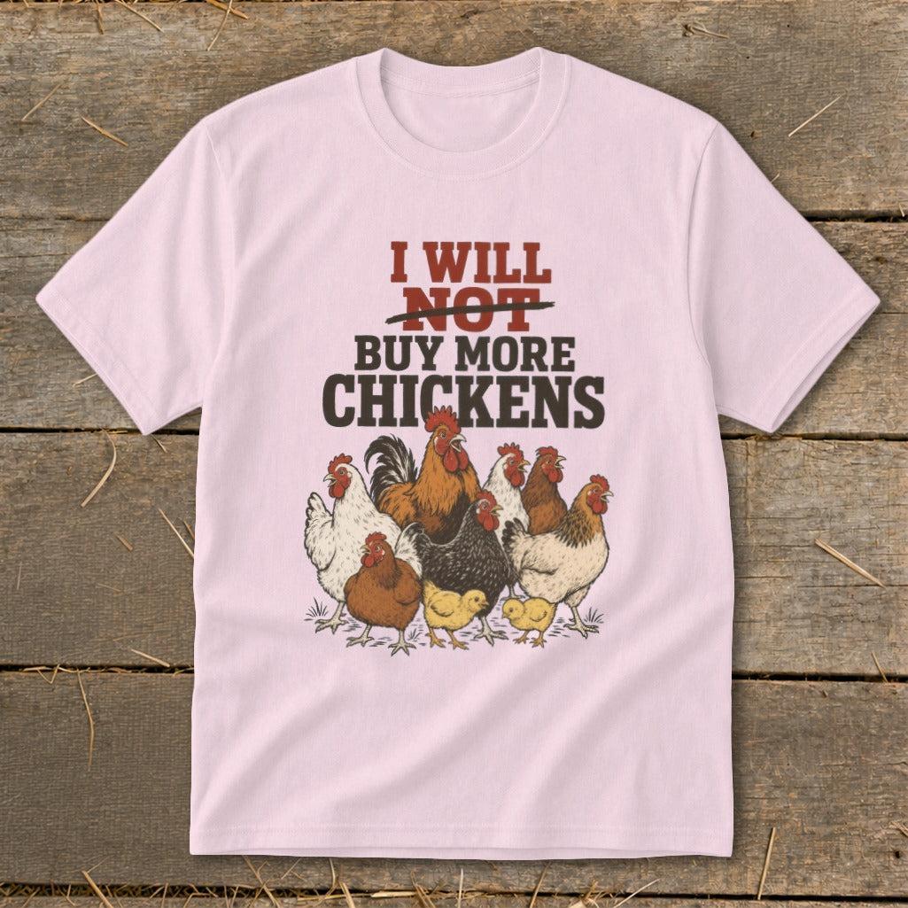 Not Buy More Chickens Youth Tee