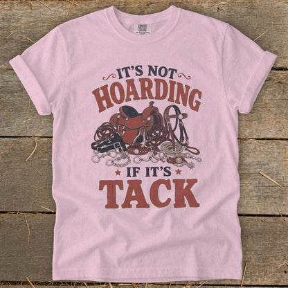 Not Hoarding Tack Signature Tee