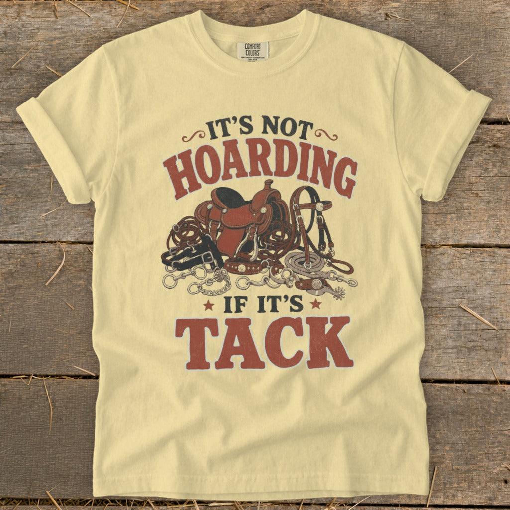 Not Hoarding Tack Signature Tee
