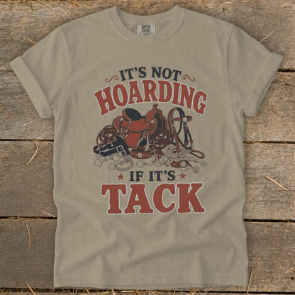 Not Hoarding Tack Signature Tee