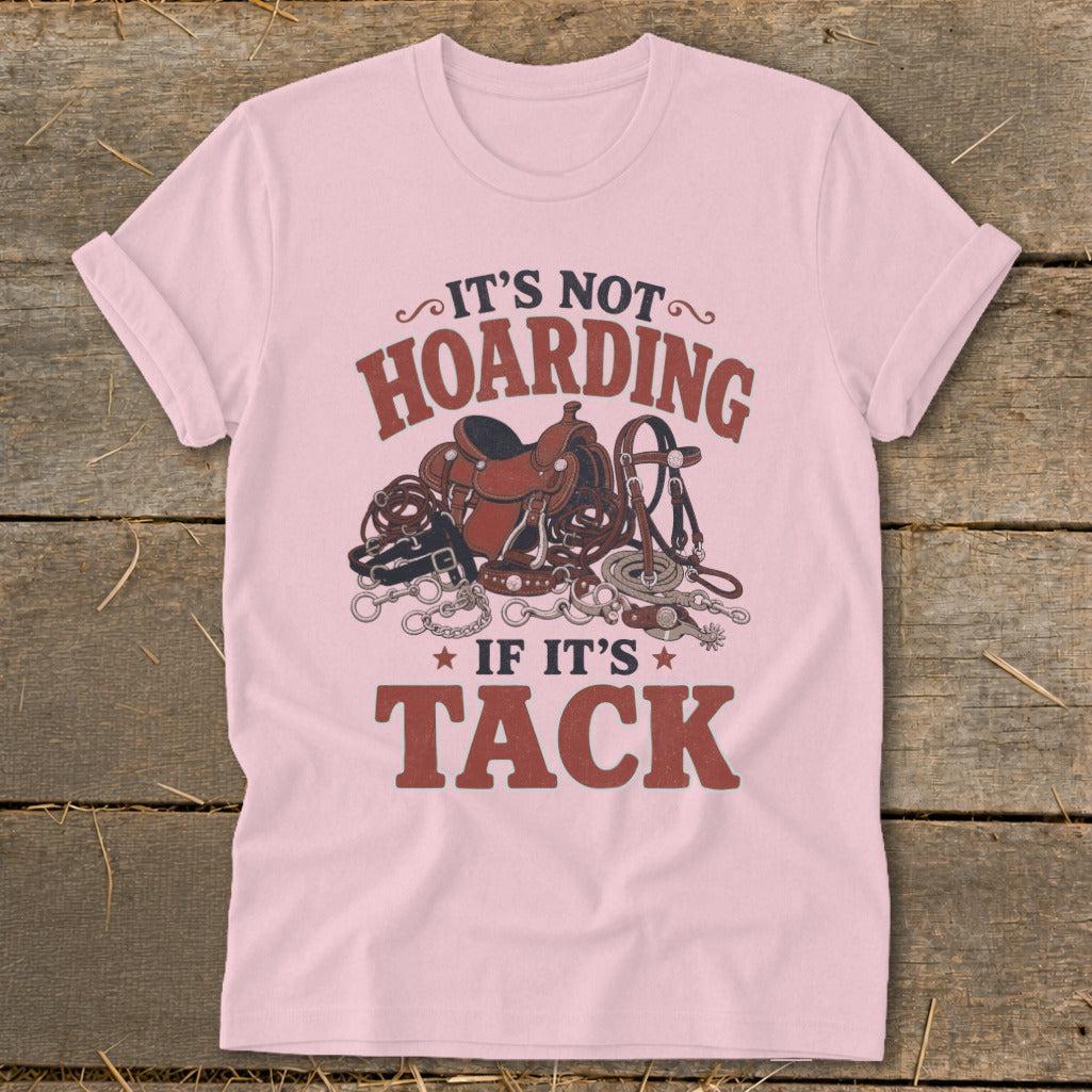Not Hoarding Tack Softstyle Tee