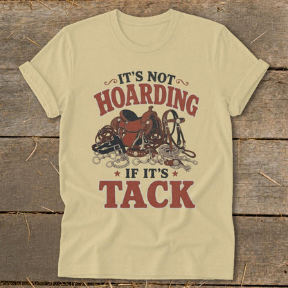 Not Hoarding Tack Softstyle Tee