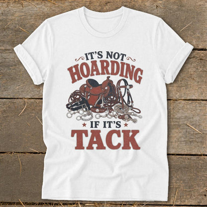 Not Hoarding Tack Softstyle Tee