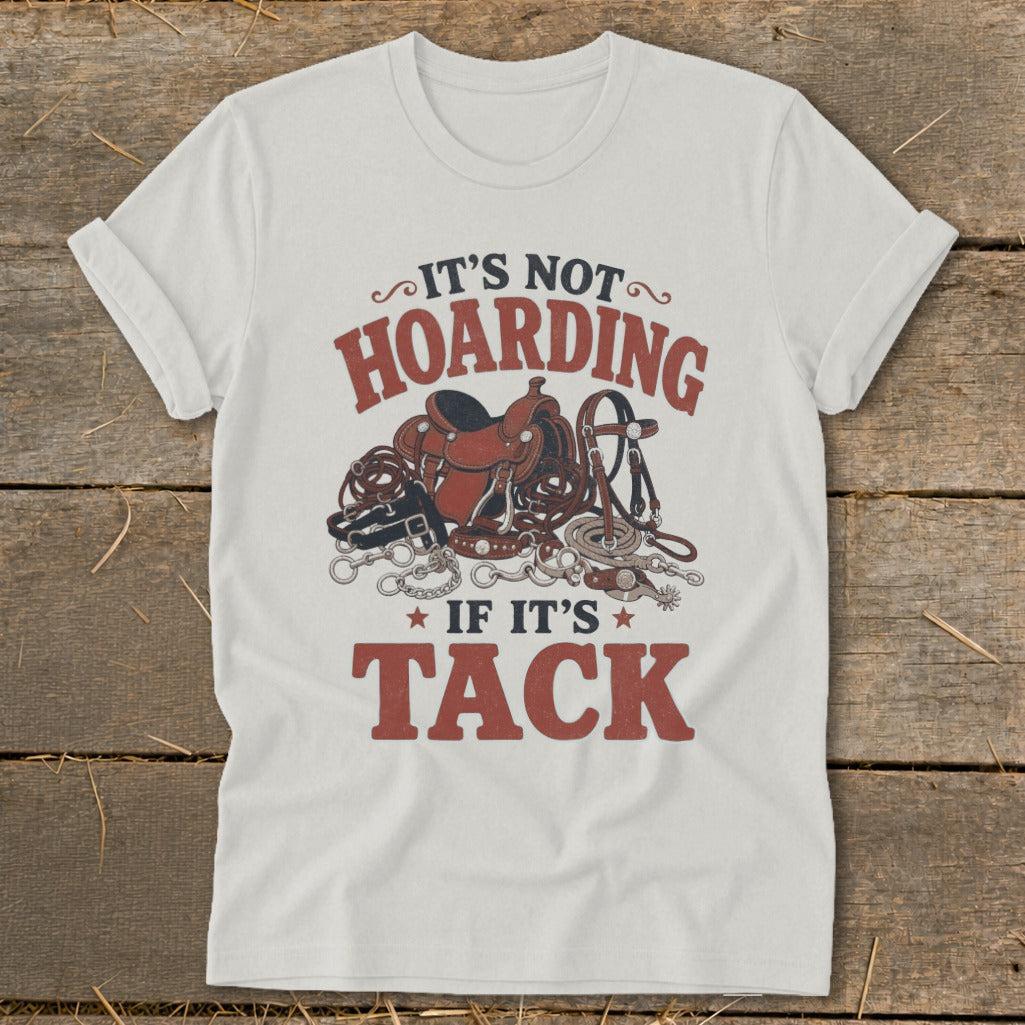 Not Hoarding Tack Softstyle Tee
