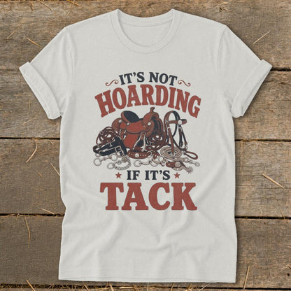 Not Hoarding Tack Softstyle Tee