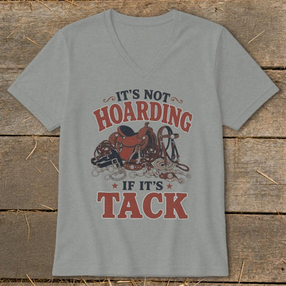 Not Hoarding Tack V-neck