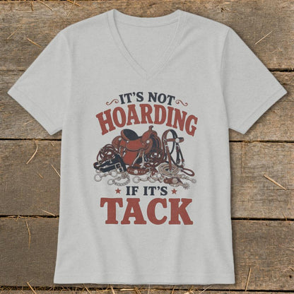 Not Hoarding Tack V-neck