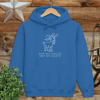 Not My Circus Hoodie