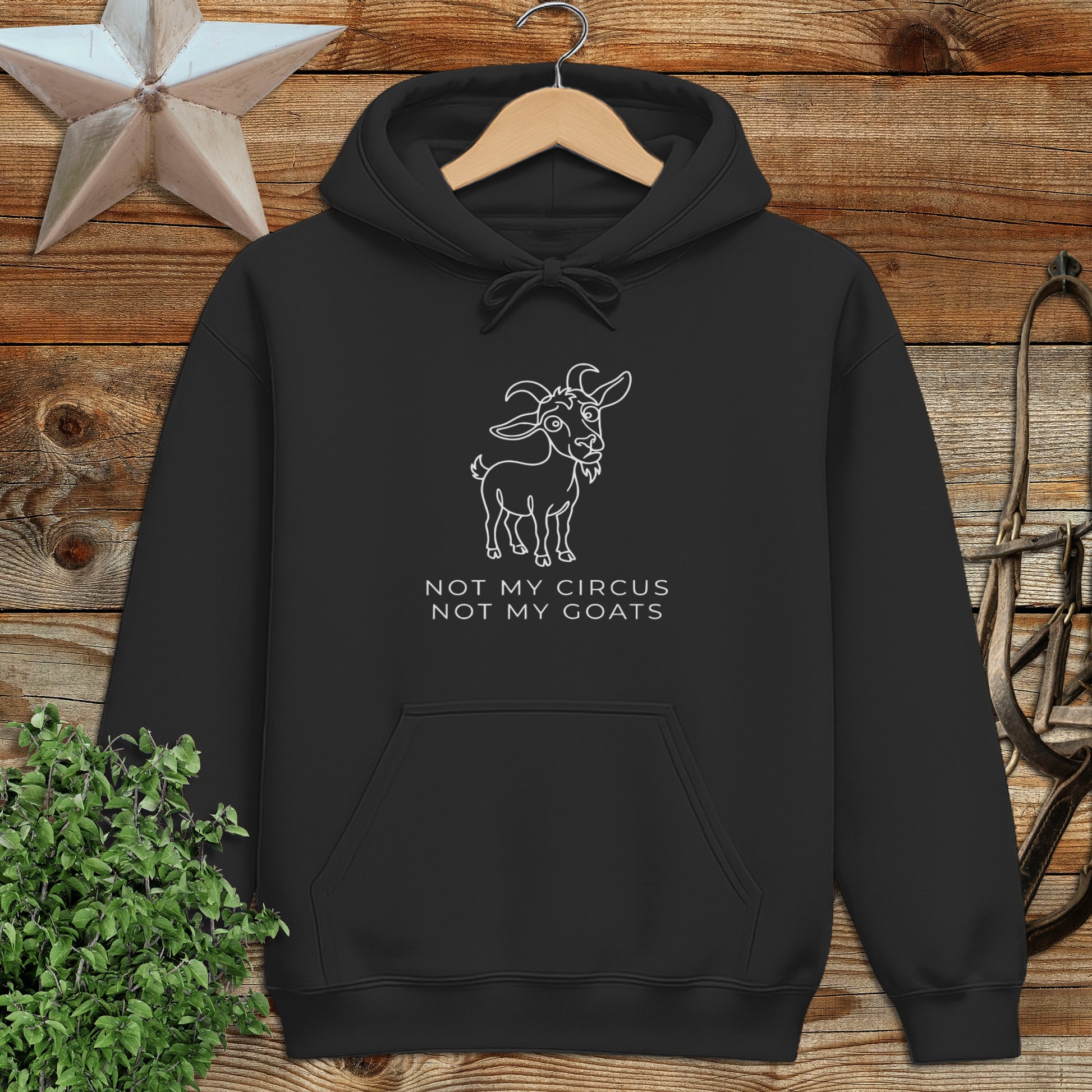 Not My Circus Hoodie