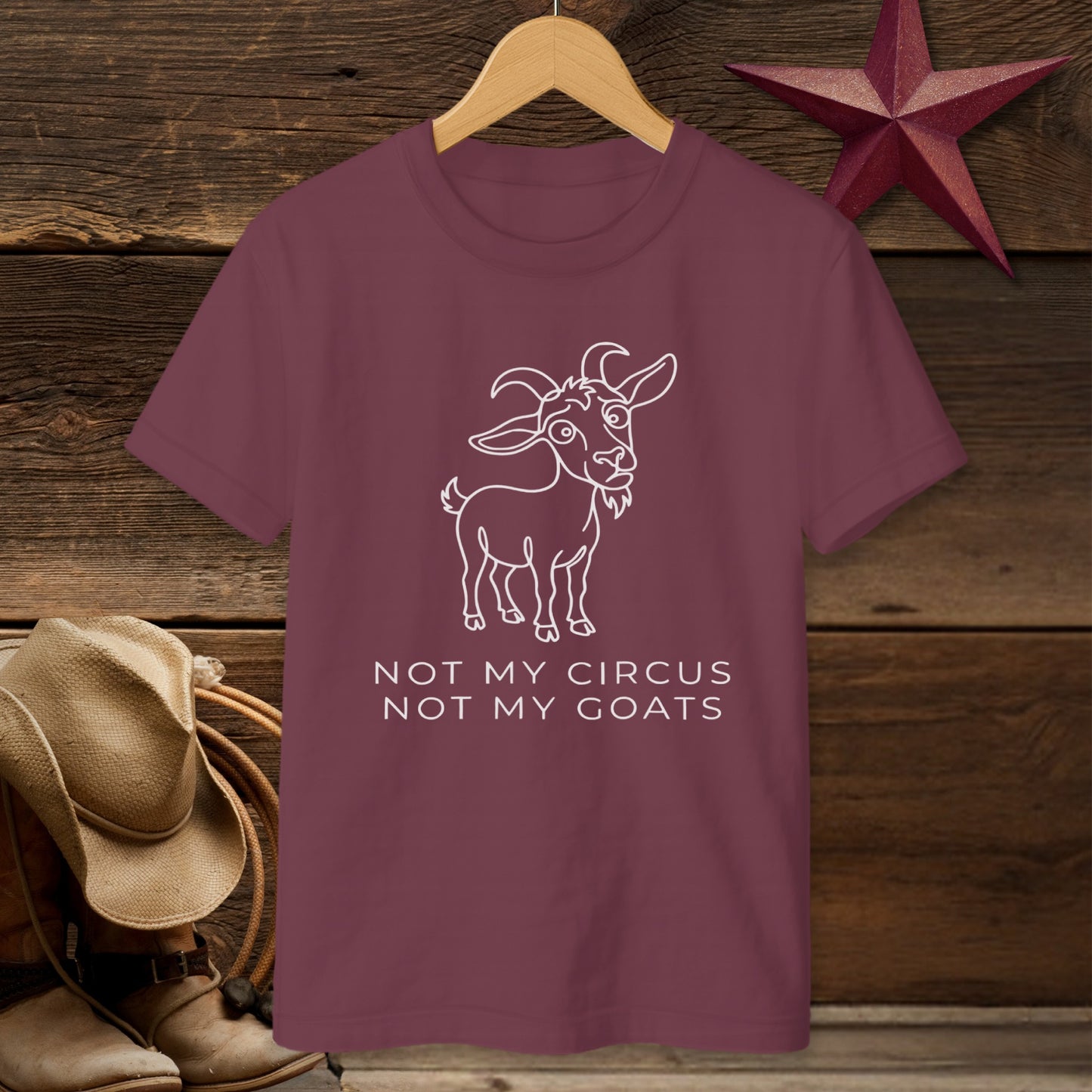 Not My Circus T-Shirt (Youth)