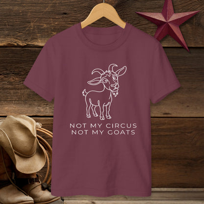Not My Circus T-Shirt (Youth)