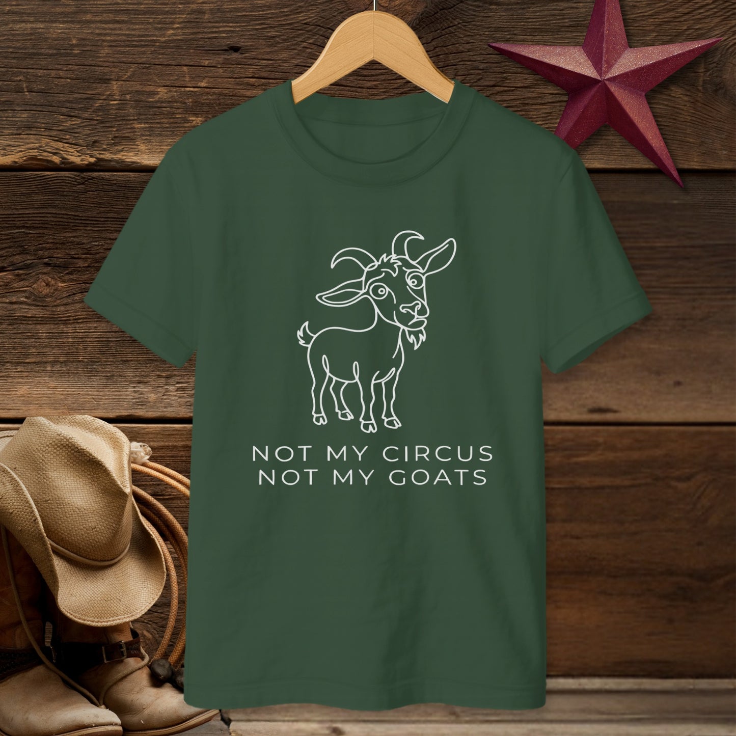 Not My Circus T-Shirt (Youth)