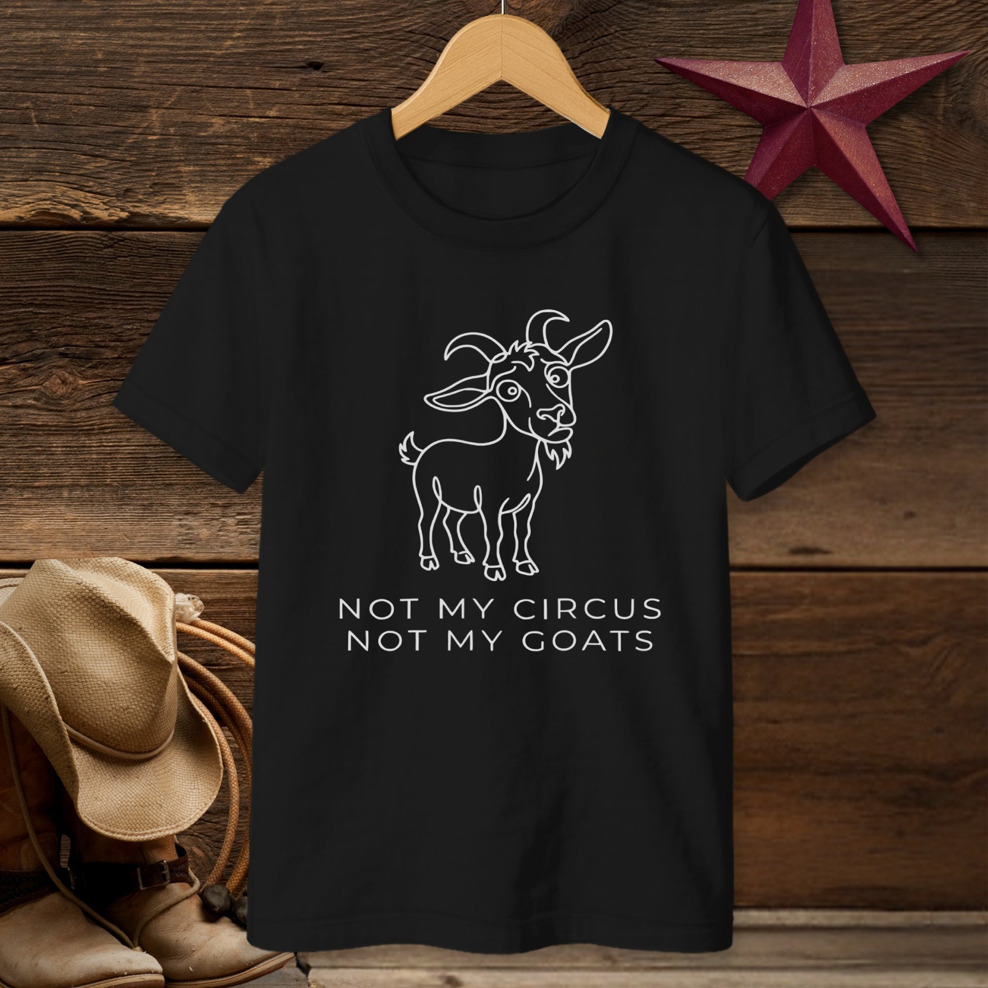 Not My Circus T-Shirt (Youth)