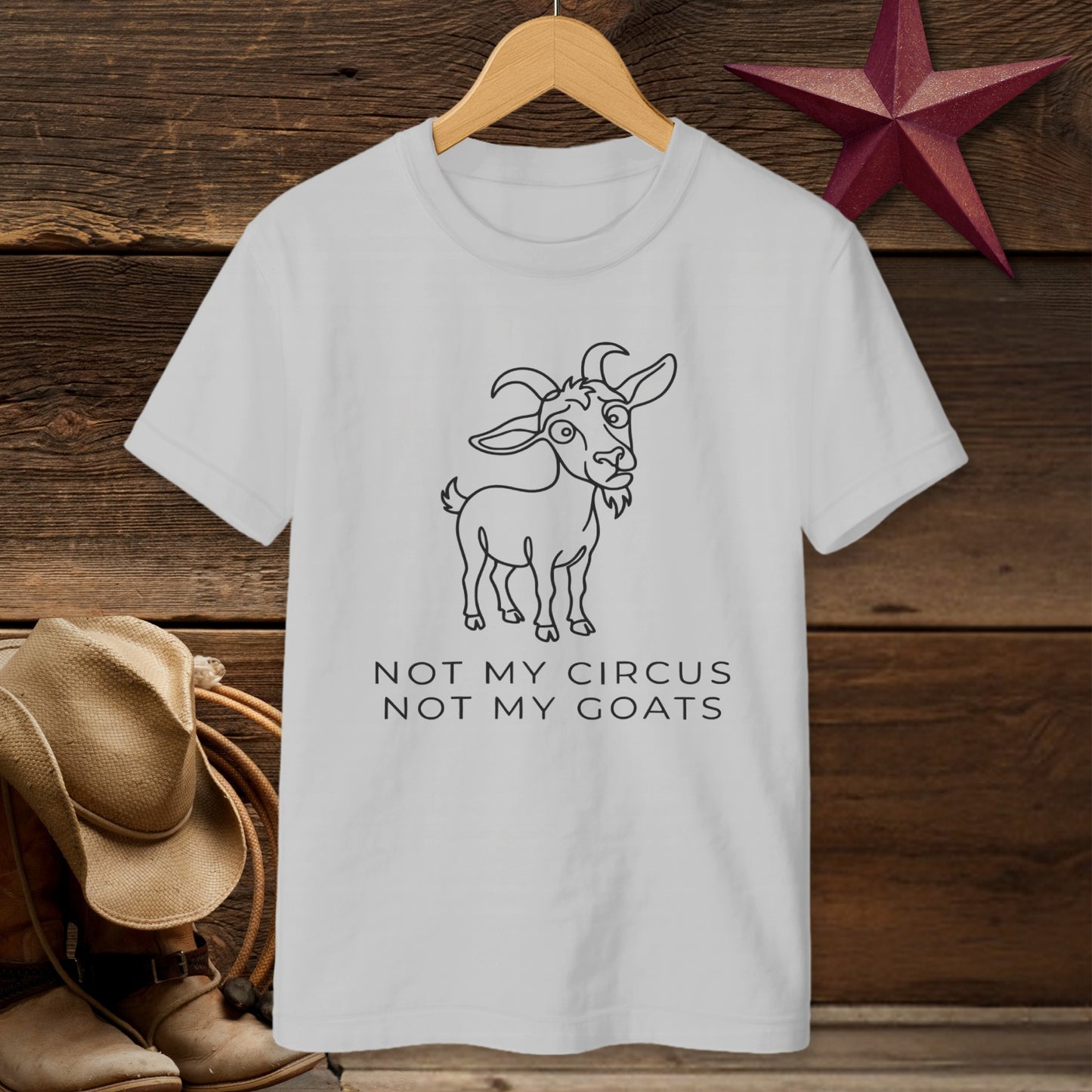 Not My Circus T-Shirt (Youth)