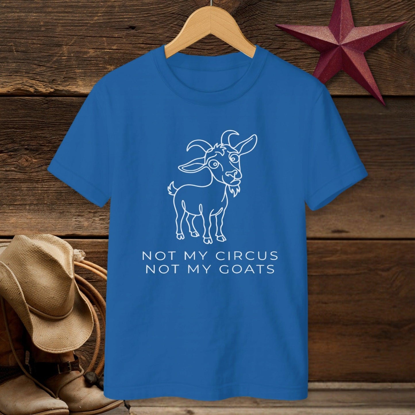 Not My Circus T-Shirt (Youth)