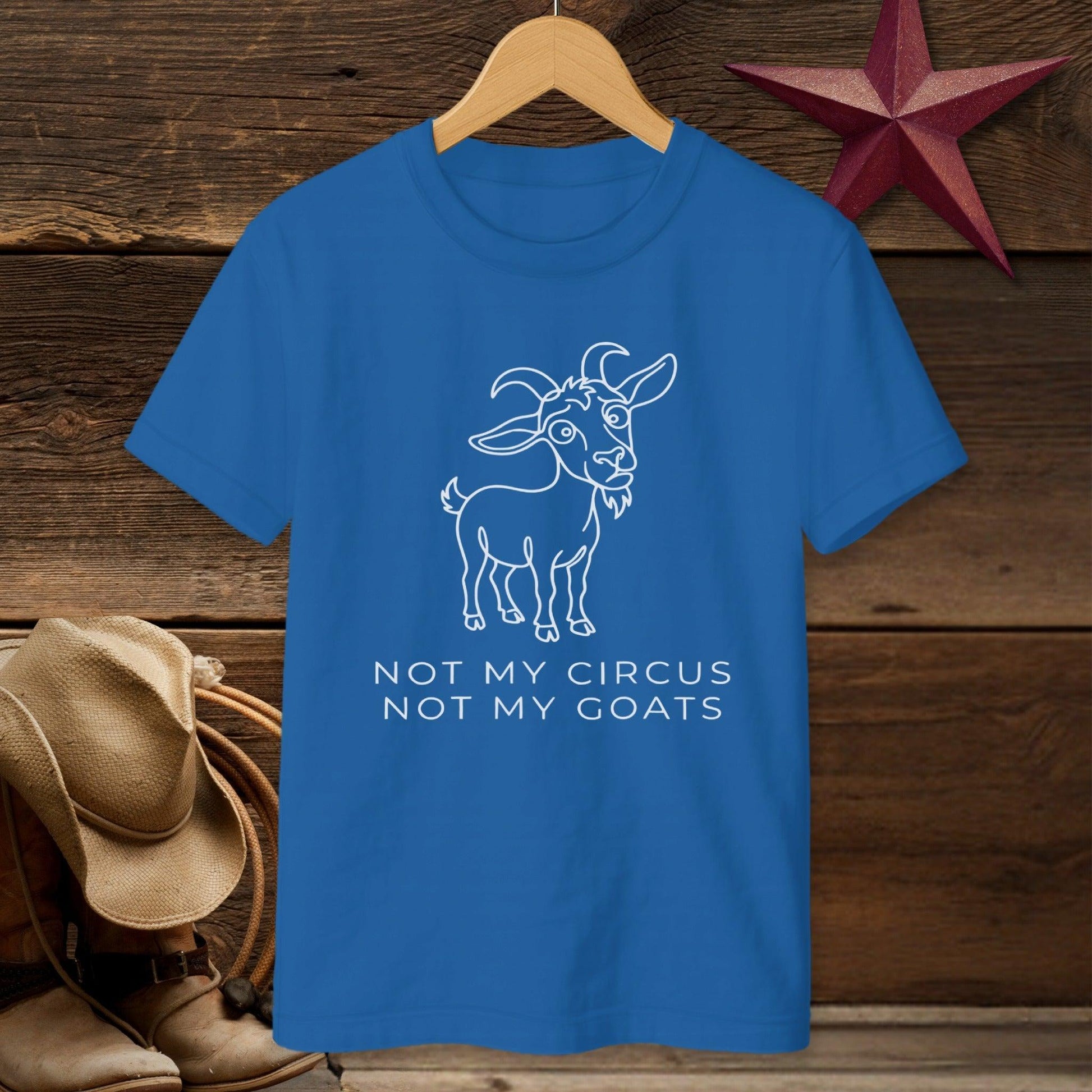 Not My Circus T-Shirt (Youth)