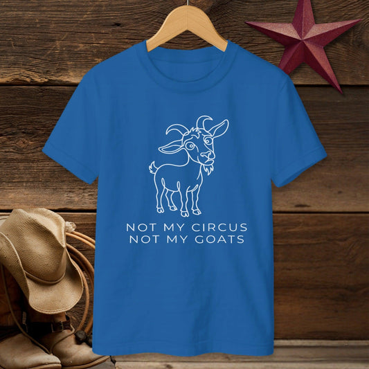 Not My Circus T-Shirt (Youth)