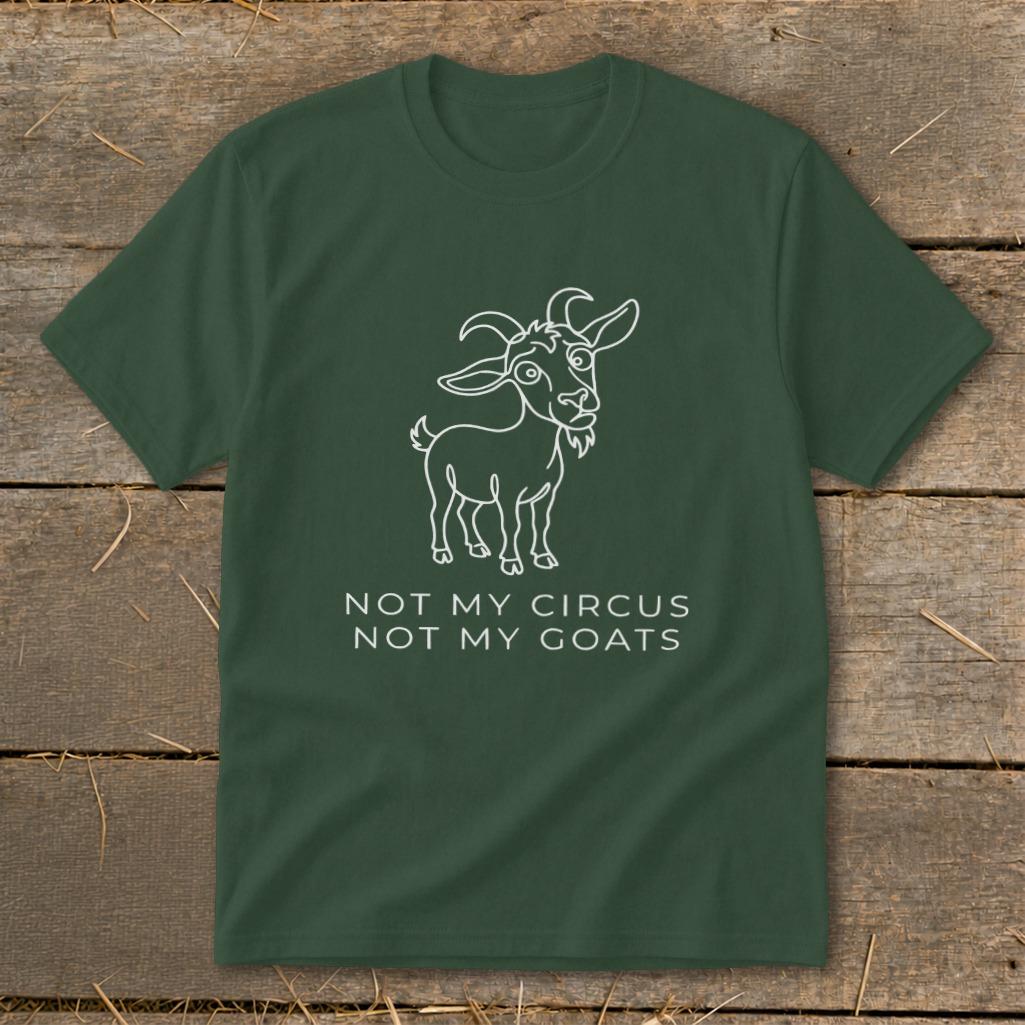 Not My Circus Youth Tee