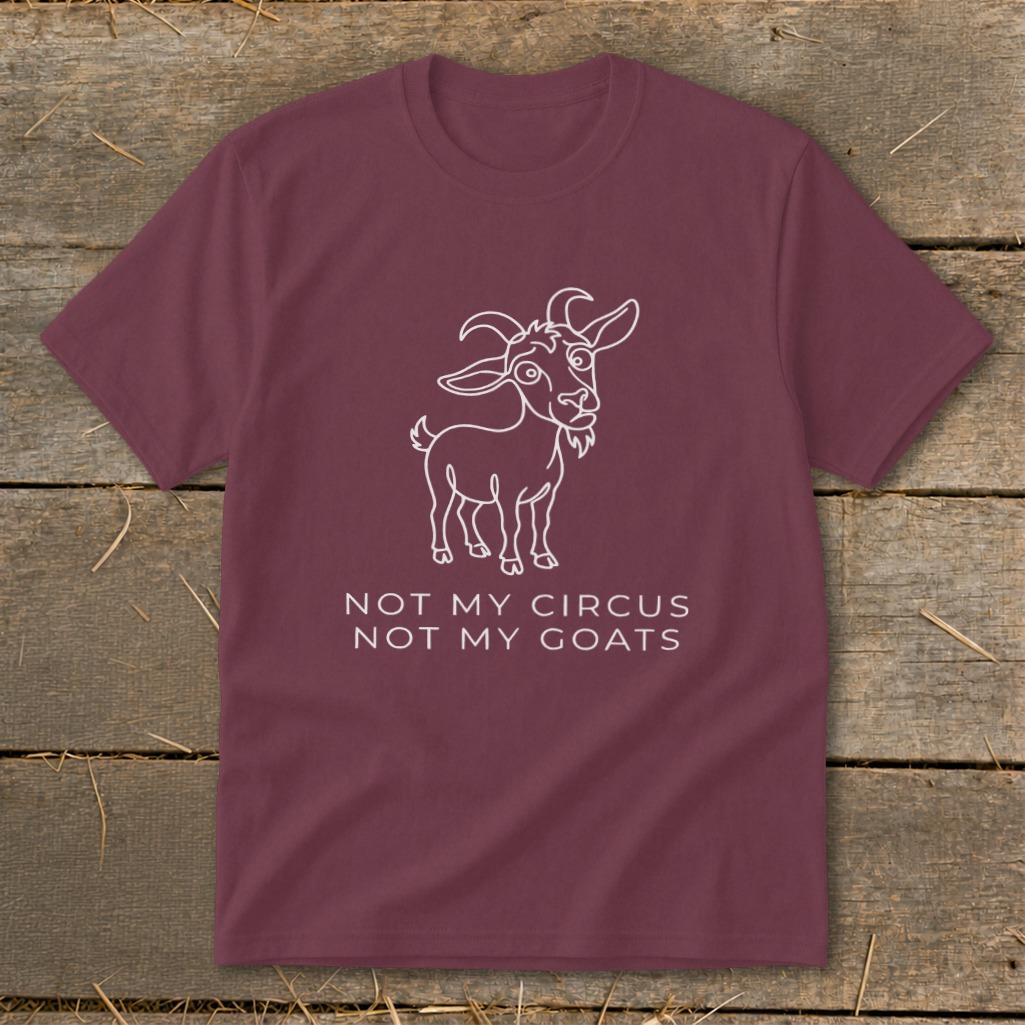 Not My Circus Youth Tee