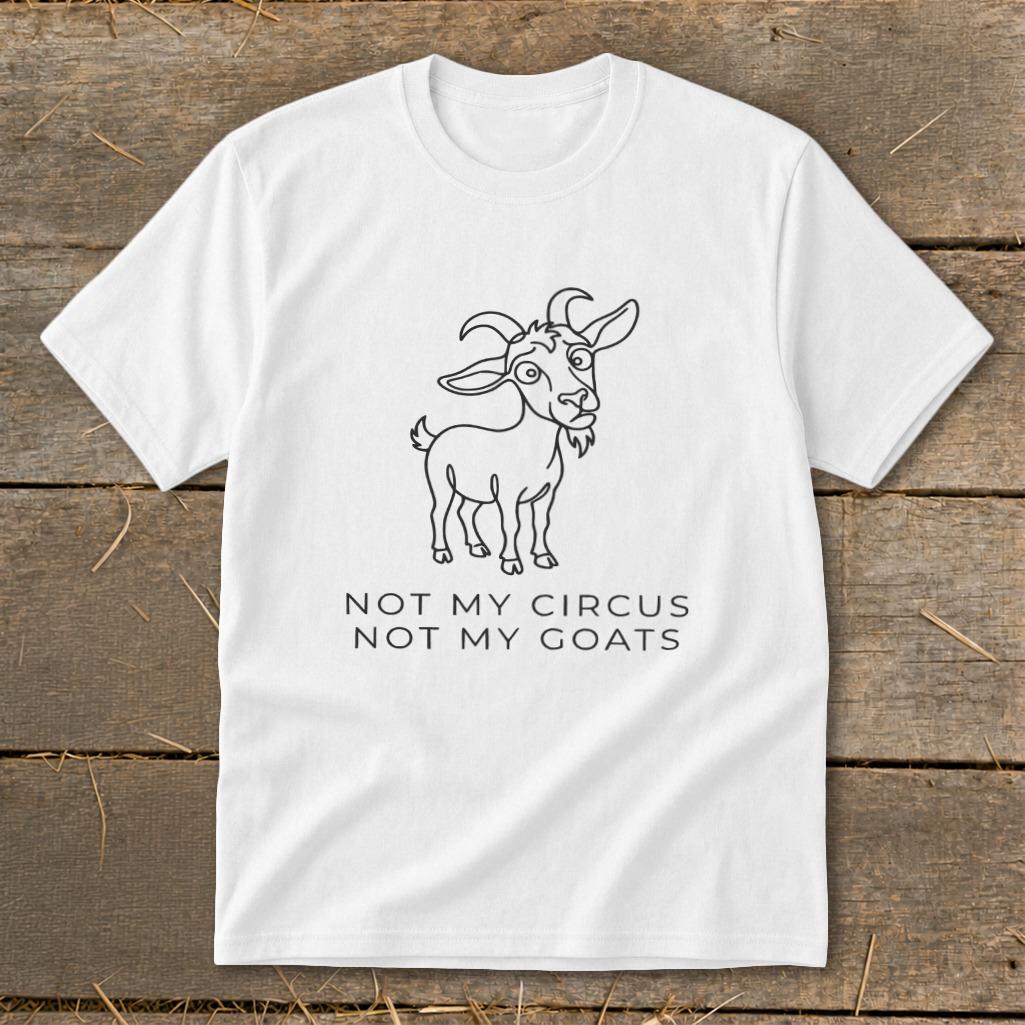 Not My Circus Youth Tee