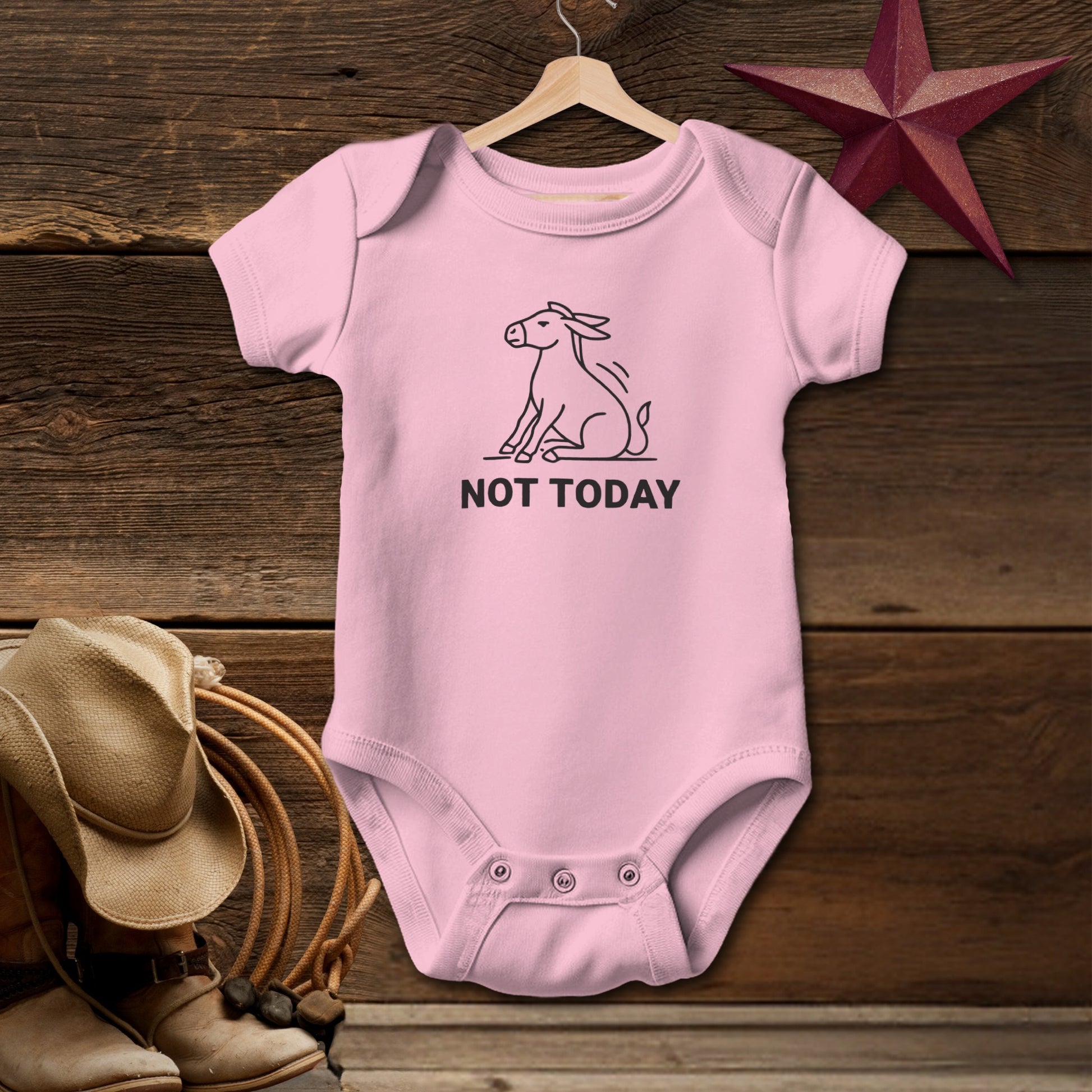 Not Today Bodysuit (Baby)