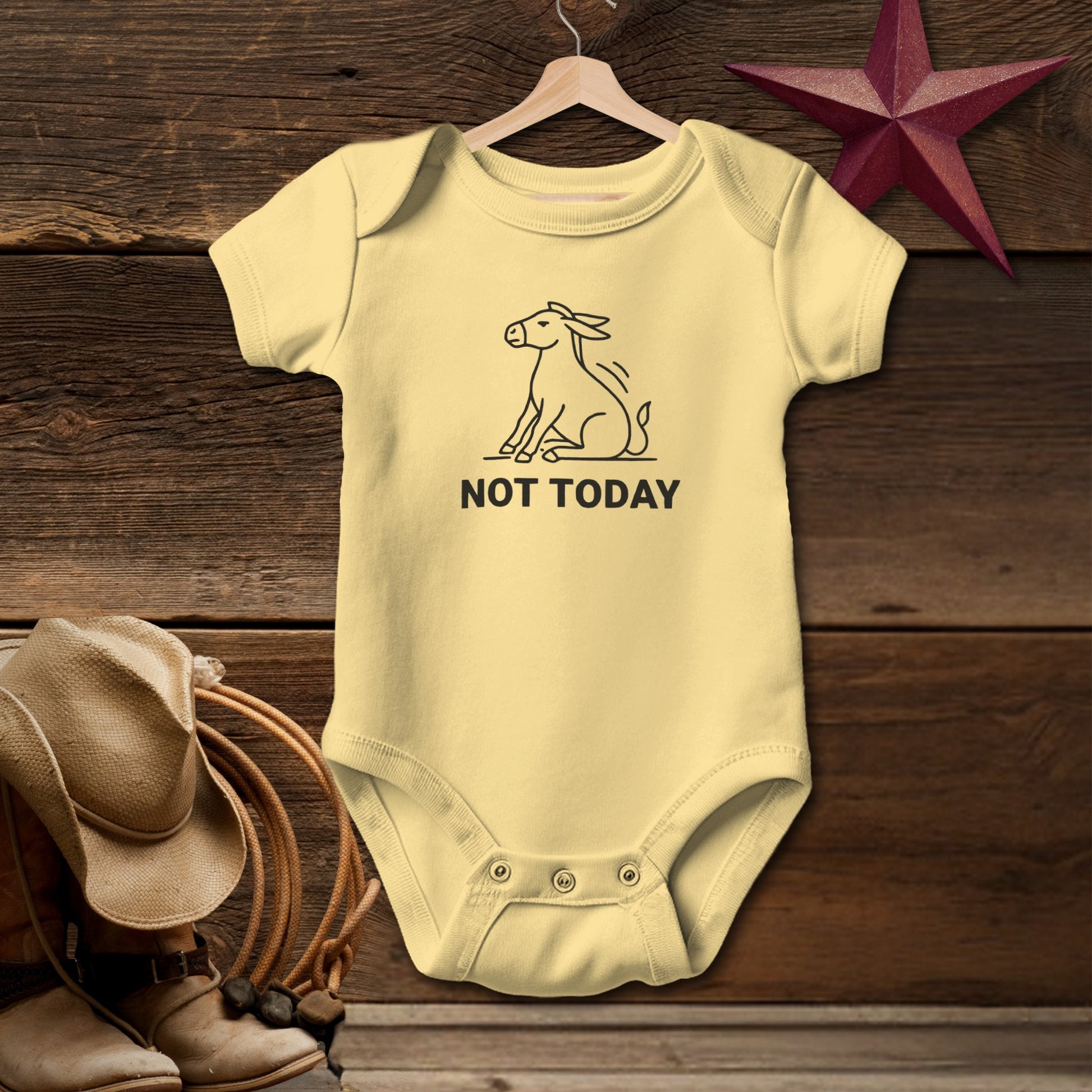 Not Today Bodysuit (Baby)