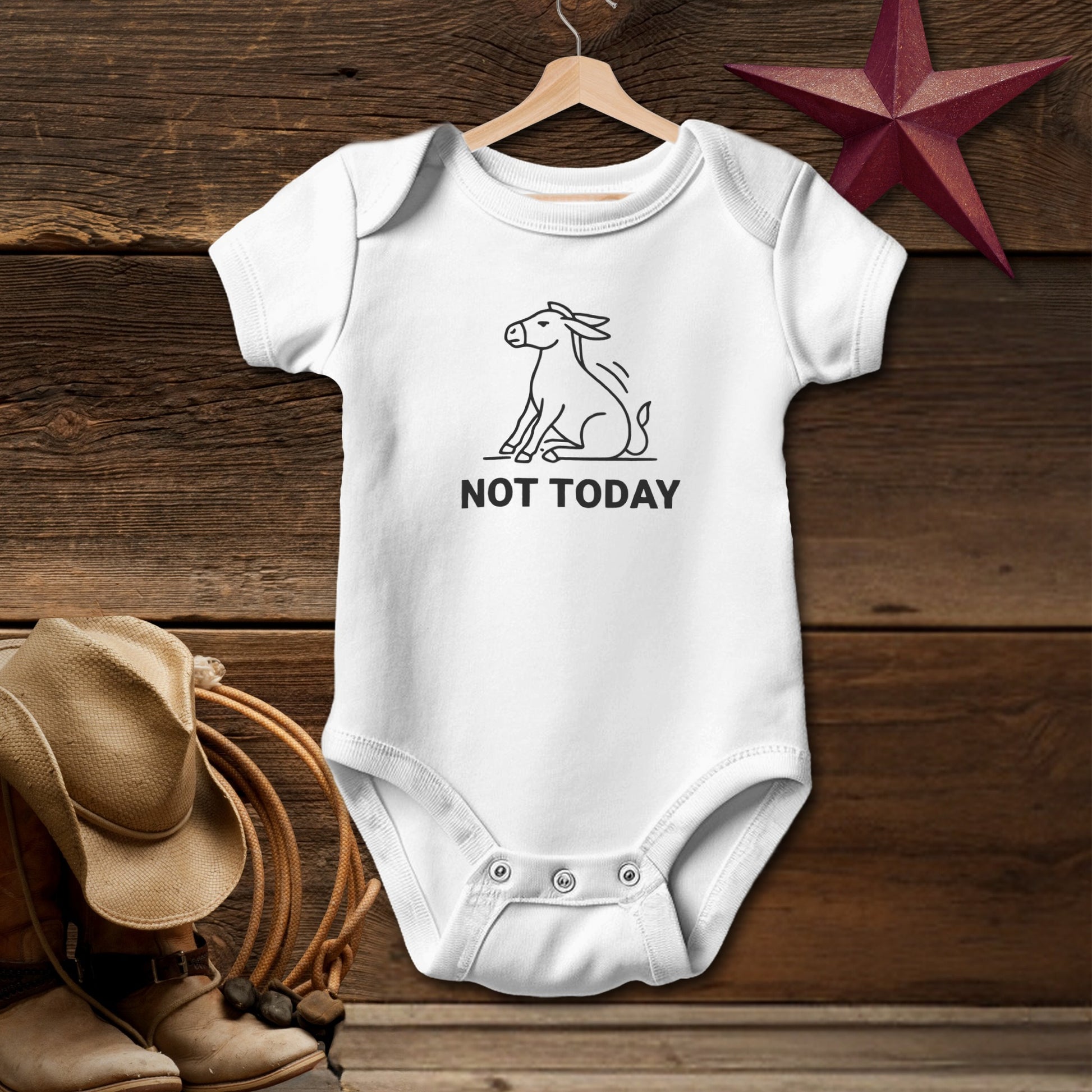 Not Today Bodysuit (Baby)
