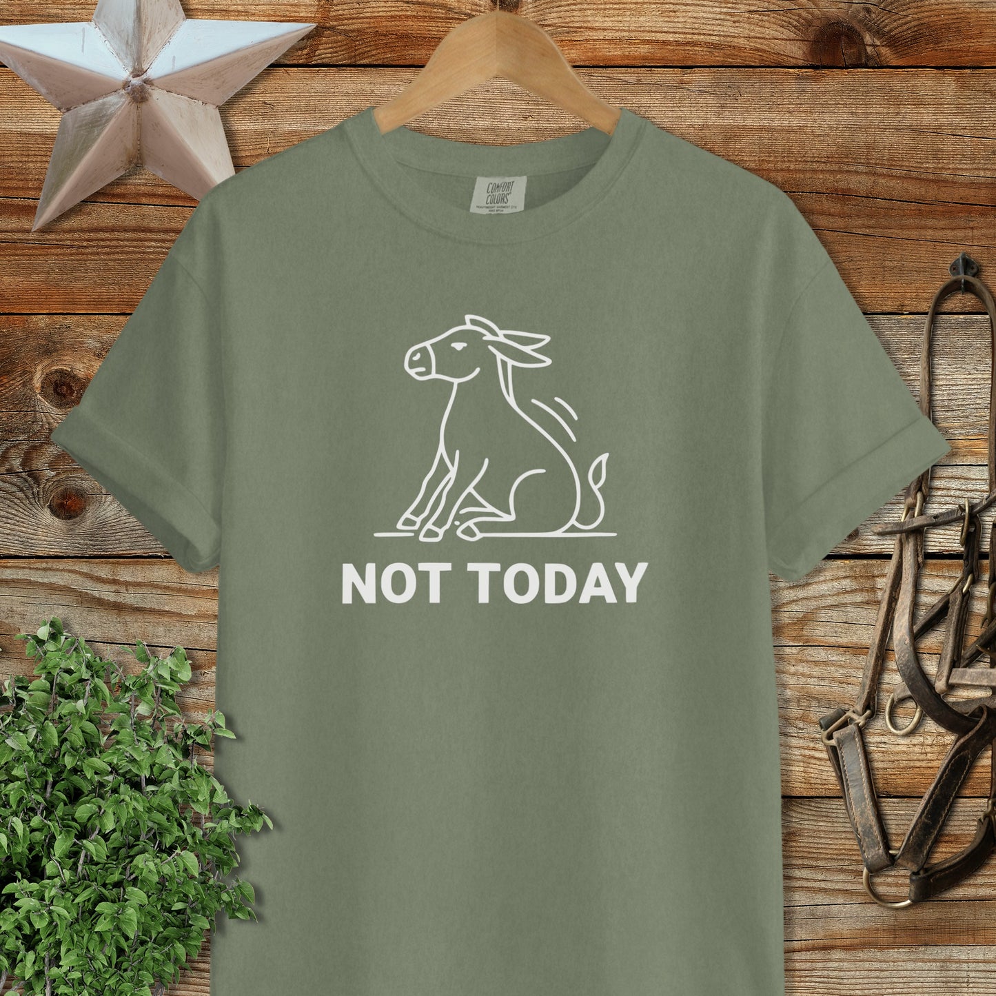 Not Today Signature Tee